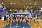 Volleyball vs Emerson  Wheaton College Women's Volleyball vs Emerson College. - Photo by Keith Nordstrom : Wheaton, Volleyball, VB2019